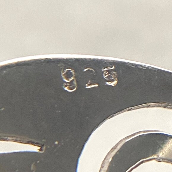 Sterling Silver 925 Round Peridot Pierced Celtic Style Dangle Drop Earrings - Picture 9 of 16